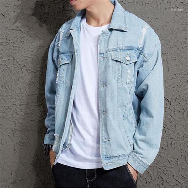 tang cool 2020 mens spring autumn casual slim fit bomber jackets mens hole jean jacket outwear male cowboy1, Black;brown
tang cool 2020 mens spring autumn casual slim fit bomber jackets mens hole jean jacket outwear male cowboy1, Black;brown