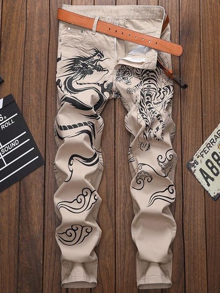 men skinny biker jeans 100% cotton streetwear jeans printing male motorcycle moto hip hop denim pants joggers unspecified, Blue
men skinny biker jeans 100% cotton streetwear jeans printing male motorcycle moto hip hop denim pants joggers unspecified, Blue