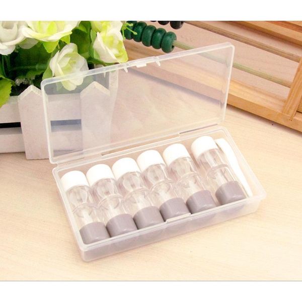 6pas rgp contact lens case easy trie travel kit cute lenss holder holder protable storage контейнер для контактных объективов swy wmtoyi, White;black
6pas rgp contact lens case easy trie travel kit cute lenss holder holder protable storage контейнер для контактных объективов swy wmtoyi, White;black