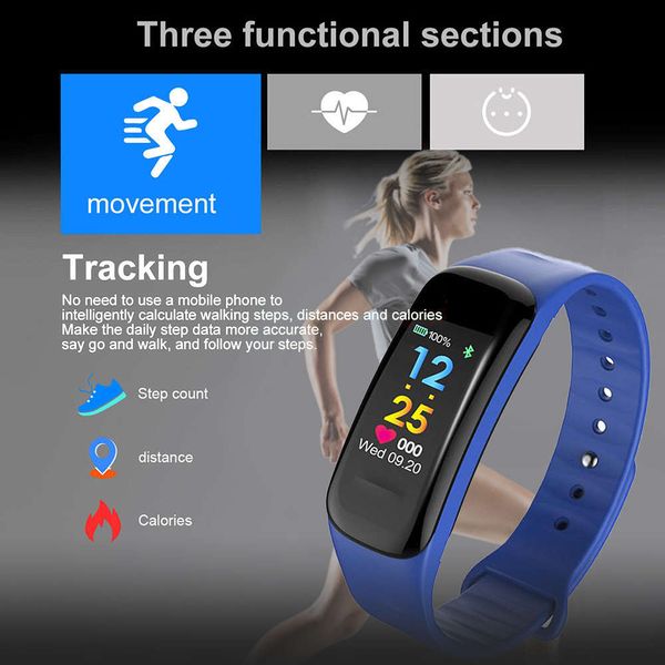 iphone and samsung smart sports watch, heart rate control wristband, color screen, waterproof
iphone and samsung smart sports watch, heart rate control wristband, color screen, waterproof