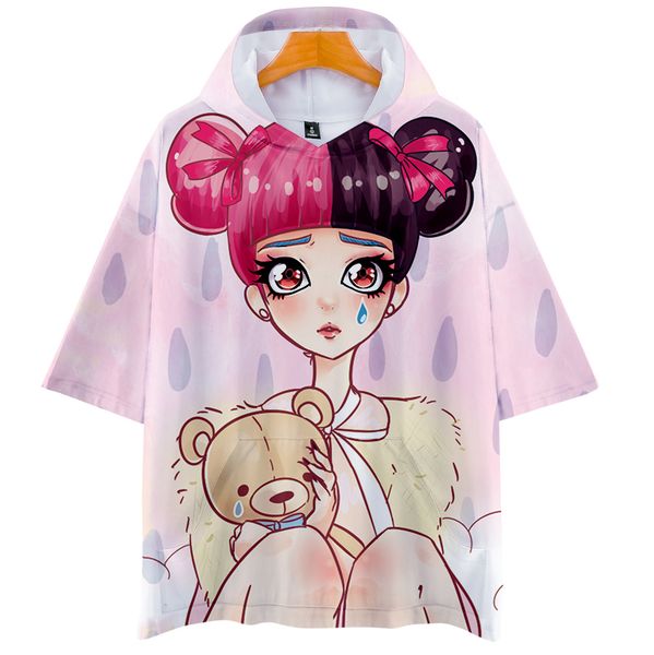 hooded man crying baby melanie martins leisure christmas women's wear summer fashion rookie harajuku streetwaar, Black
hooded man crying baby melanie martins leisure christmas women's wear summer fashion rookie harajuku streetwaar, Black