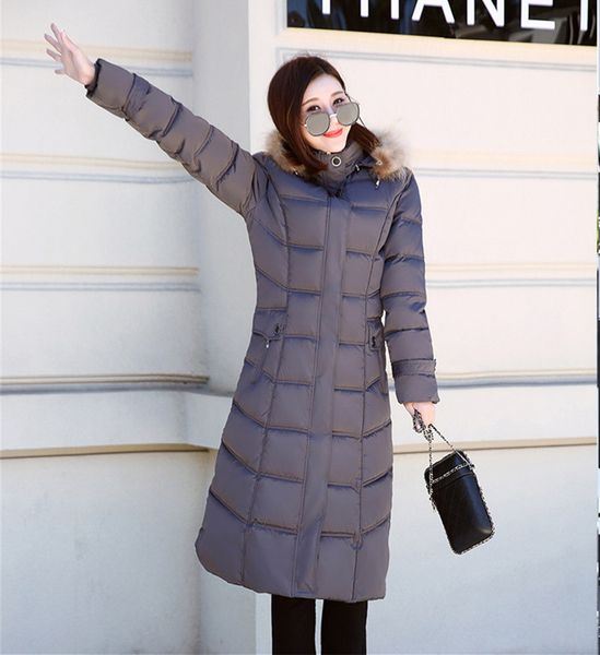 2021 new winter jacket parkas mujer artificial fur collar jackets with hoodie female parka long women's coat wxf567 mg9h, Black
2021 new winter jacket parkas mujer artificial fur collar jackets with hoodie female parka long women's coat wxf567 mg9h, Black