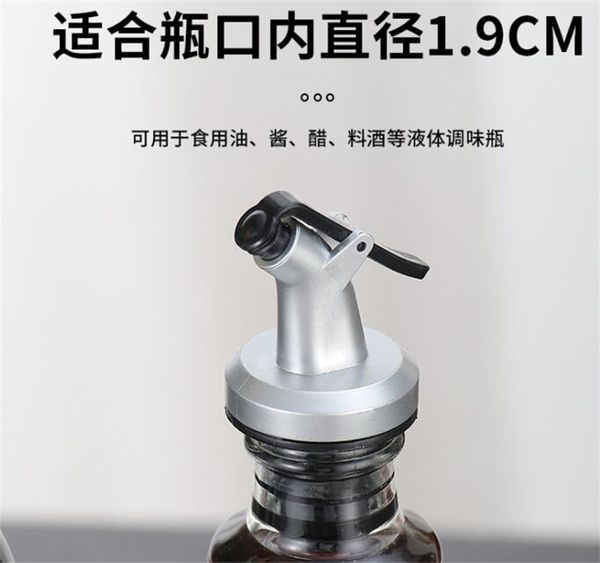 silvery plastic oil bottle ser kitchen accessories soy sauce vinegar seal leak proof food grade plastic nozzle 0 65jb j2
silvery plastic oil bottle ser kitchen accessories soy sauce vinegar seal leak proof food grade plastic nozzle 0 65jb j2