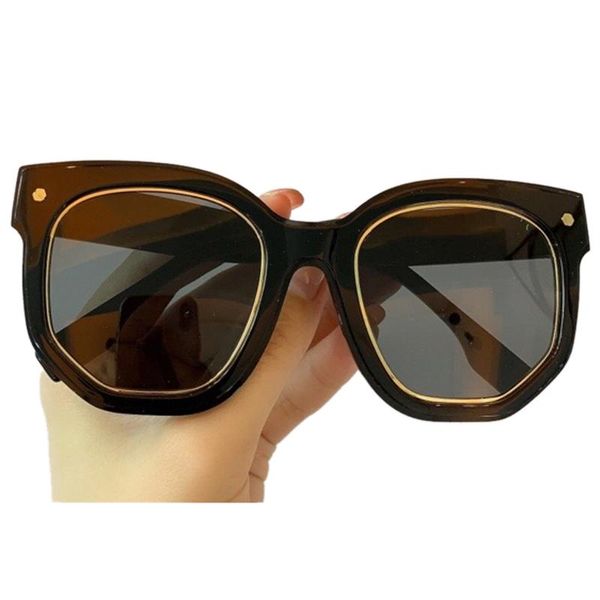 sunglasses fashion brand women men oversized luxury square sun glasses female shades oculos uv400, White;black
sunglasses fashion brand women men oversized luxury square sun glasses female shades oculos uv400, White;black