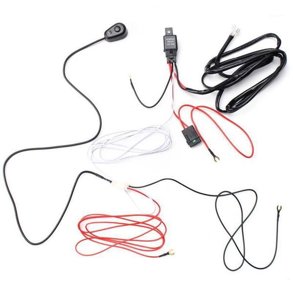 other lighting system ecahayaku 2 meter car led light bar wire wiring harness relay loom cable kit fuse for auto driving offroad work lamp 1
other lighting system ecahayaku 2 meter car led light bar wire wiring harness relay loom cable kit fuse for auto driving offroad work lamp 1