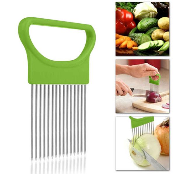 kitchen cooking tool onion tomato vegetable slicer cutting aid guide holder fruit slicing cutter gadget kitchen accessories ing
kitchen cooking tool onion tomato vegetable slicer cutting aid guide holder fruit slicing cutter gadget kitchen accessories ing