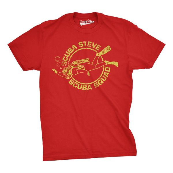 scuba steve scuba squad funny movie retro boating joke new fashion brand clothing round neck man print hoodie designers t shirts sweatshirt
scuba steve scuba squad funny movie retro boating joke new fashion brand clothing round neck man print hoodie designers t shirts sweatshirt