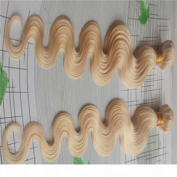 #60 platinum blonde color wondrous body wave remy hair extensions 100% human hair weft 10-30 inchs unprocessed virgin hair weaving, Black
#60 platinum blonde color wondrous body wave remy hair extensions 100% human hair weft 10-30 inchs unprocessed virgin hair weaving, Black