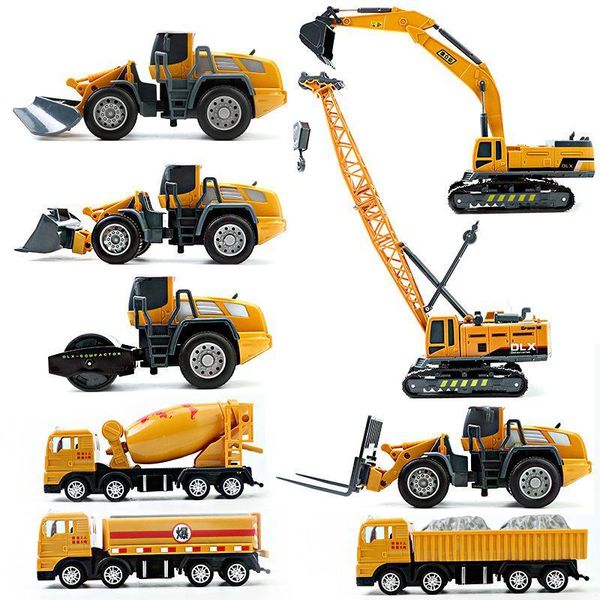 children's plastic toy car mixer truck truck earthmoving excavator baby engineering car set car model gifts for childrens
children's plastic toy car mixer truck truck earthmoving excavator baby engineering car set car model gifts for childrens