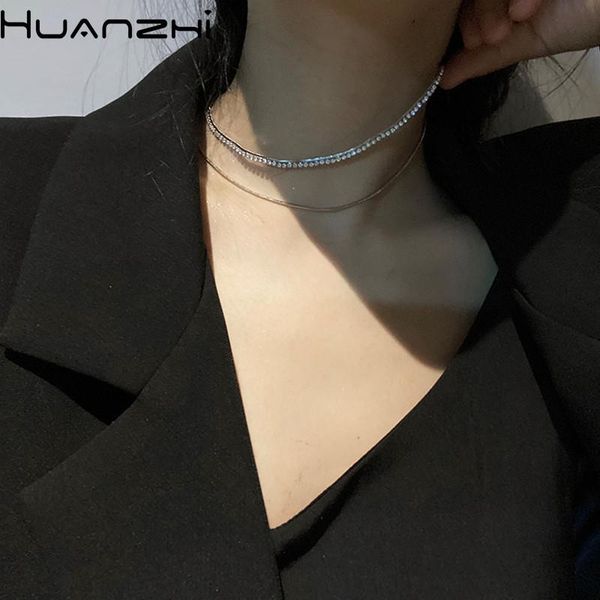huanzhi 2020 новый модный простой многослойная змея bone rhinestone ключицы цепи ожерелье choker для женщин отпуск ювелирные изделия, Golden;silver
huanzhi 2020 новый модный простой многослойная змея bone rhinestone ключицы цепи ожерелье choker для женщин отпуск ювелирные изделия, Golden;silver