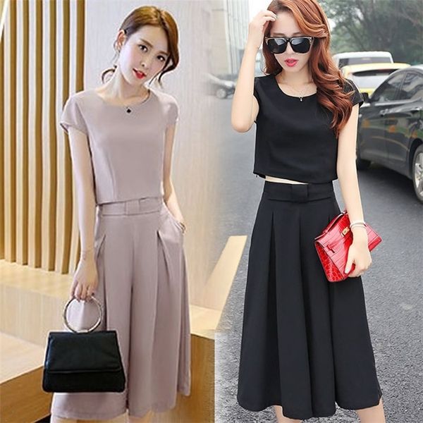 urkji summer wide leg pants vnkqa new korean thin women's fashion solid leg two-piece suit fresh wide color pants for women 2019, Gray
urkji summer wide leg pants vnkqa new korean thin women's fashion solid leg two-piece suit fresh wide color pants for women 2019, Gray