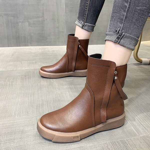 big size boots children 2021 new flat bottomed round head boots fashion casual1, Black
big size boots children 2021 new flat bottomed round head boots fashion casual1, Black