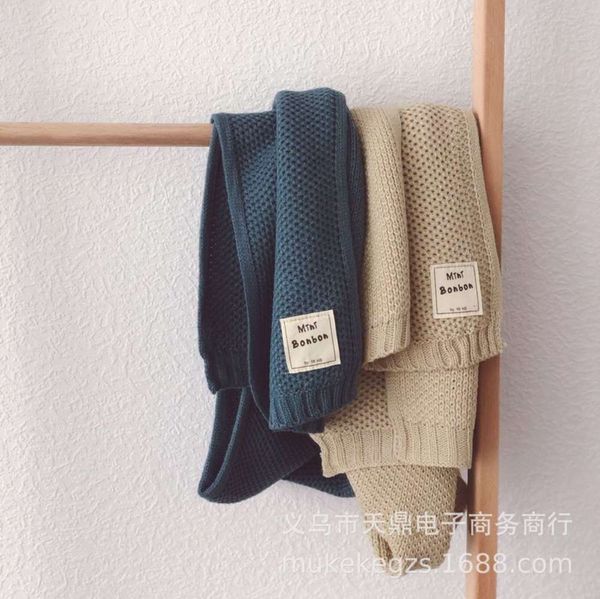 color big ins standard white same pure children's knitting scarf autumn and winter simple fashion baby honeycomb wool neck u3u5, Red;brown
color big ins standard white same pure children's knitting scarf autumn and winter simple fashion baby honeycomb wool neck u3u5, Red;brown