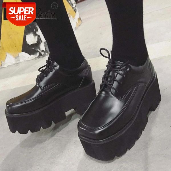 doratasia brand design ladies gothic pumps fashion platform trendy punk pumps women chunky high heels shoelace shoes woman #di51
doratasia brand design ladies gothic pumps fashion platform trendy punk pumps women chunky high heels shoelace shoes woman #di51
