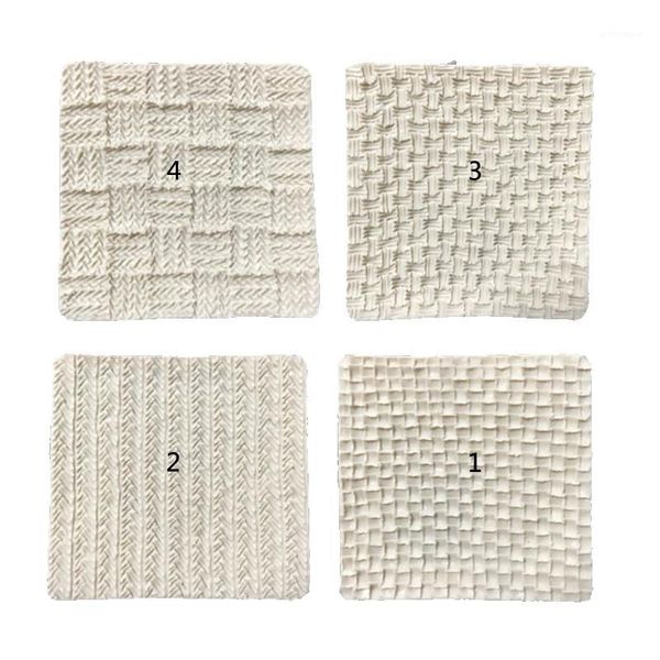 baking moulds knitting wool lace pattern fondant silicone molds knit printing pad texture template cake decorating kitchen tools1
baking moulds knitting wool lace pattern fondant silicone molds knit printing pad texture template cake decorating kitchen tools1