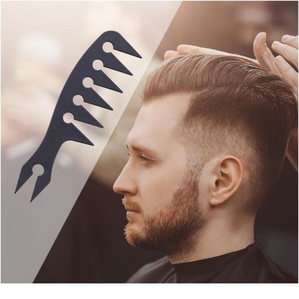 professional men hair comb plastic wide tooth plastic hair styling combs brush large teeth hairdressing hair styl jllsil, Silver
professional men hair comb plastic wide tooth plastic hair styling combs brush large teeth hairdressing hair styl jllsil, Silver