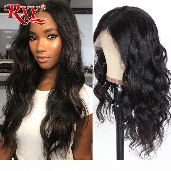 rxy body wave lace front wig glueless lace front human hair wigs for women 13x4 peruvian wig huma hair pre plucked remy hair, Black
rxy body wave lace front wig glueless lace front human hair wigs for women 13x4 peruvian wig huma hair pre plucked remy hair, Black