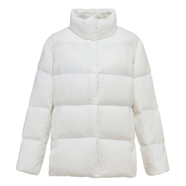 2020 coat winter female jacket short parka 2020 white duck down outwear autumn ultra light jackets on size odkz, Black
2020 coat winter female jacket short parka 2020 white duck down outwear autumn ultra light jackets on size odkz, Black