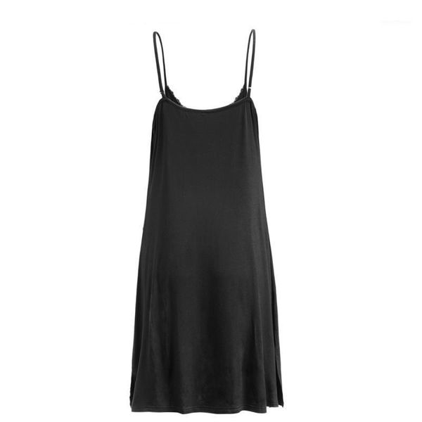 wholesale- 2017 fashion women solid strap v-neck sleeveless cross back chiffon loose dress1, White;black
wholesale- 2017 fashion women solid strap v-neck sleeveless cross back chiffon loose dress1, White;black