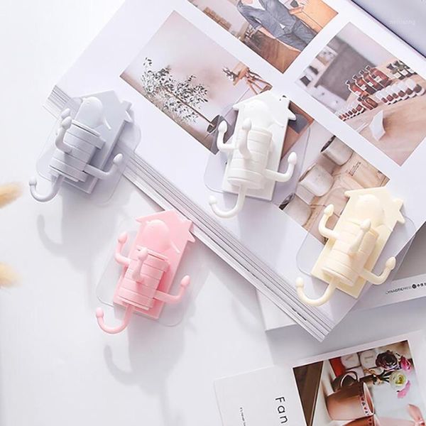 hooks & rails kitchen bathroom wall hook home door bird vertical rotating waterproof strong adhesive nail-
hooks & rails kitchen bathroom wall hook home door bird vertical rotating waterproof strong adhesive nail-