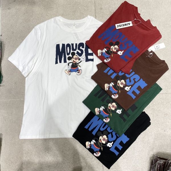 cplhh aiweisu t-shirt autumn new cartoon print neck crew cotton casual loose short sleeve women for t-shirt w1rm9, White
cplhh aiweisu t-shirt autumn new cartoon print neck crew cotton casual loose short sleeve women for t-shirt w1rm9, White