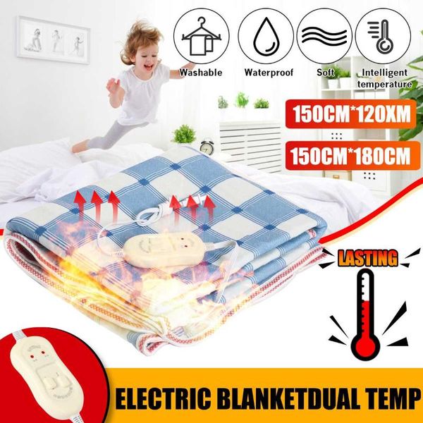 150cmx180/120cm electric blanket heating carpet mattress heater temperature adjustable 1-3 people body warmer 220v(style random
150cmx180/120cm electric blanket heating carpet mattress heater temperature adjustable 1-3 people body warmer 220v(style random