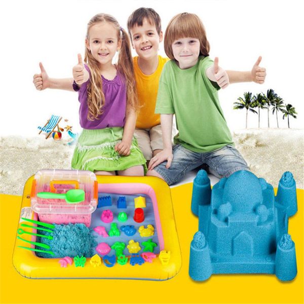 6045cm indoor magic space sand tray children baby play sand piled castle toys non toxic inflatable sand tray random color wmtefq yyysports
6045cm indoor magic space sand tray children baby play sand piled castle toys non toxic inflatable sand tray random color wmtefq yyysports