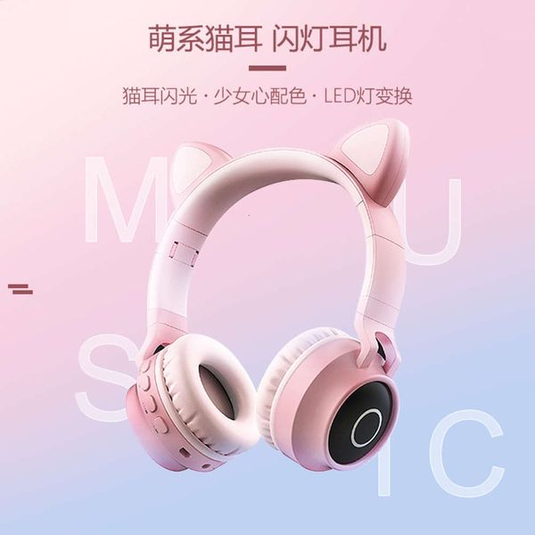 new cat ear bluetooth 5.0 wirels headset 
new cat ear bluetooth 5.0 wirels headset