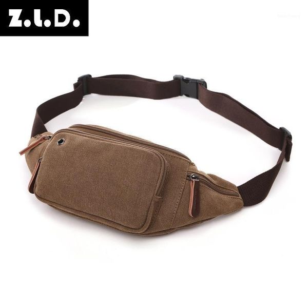 z.l.d. fashion men's canvas pockets casual goods women's shoulder bag portable small square bag equipment1
z.l.d. fashion men's canvas pockets casual goods women's shoulder bag portable small square bag equipment1