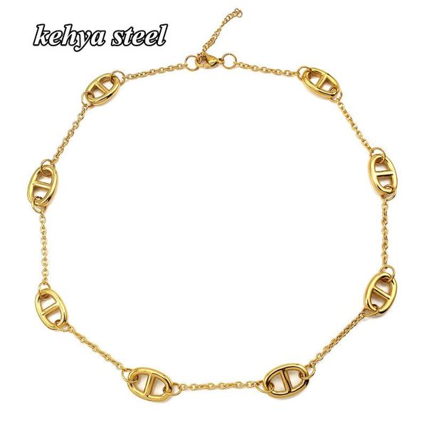 chains 316l stainless steel 8 link necklace chain for women fashion gold silver color long high quality
chains 316l stainless steel 8 link necklace chain for women fashion gold silver color long high quality