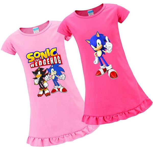 summer baby girls princess dresses kids short sleeve vestidos clothes cartoon sonic the hedgehog party dress for girl costumes, Red;yellow
summer baby girls princess dresses kids short sleeve vestidos clothes cartoon sonic the hedgehog party dress for girl costumes, Red;yellow