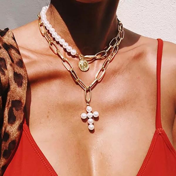 vintage gold portrait coin pearl pendant necklaces for women bohemia fashion muklltilayer pearl long necklace 2021 jewelry, Golden;silver
vintage gold portrait coin pearl pendant necklaces for women bohemia fashion muklltilayer pearl long necklace 2021 jewelry, Golden;silver