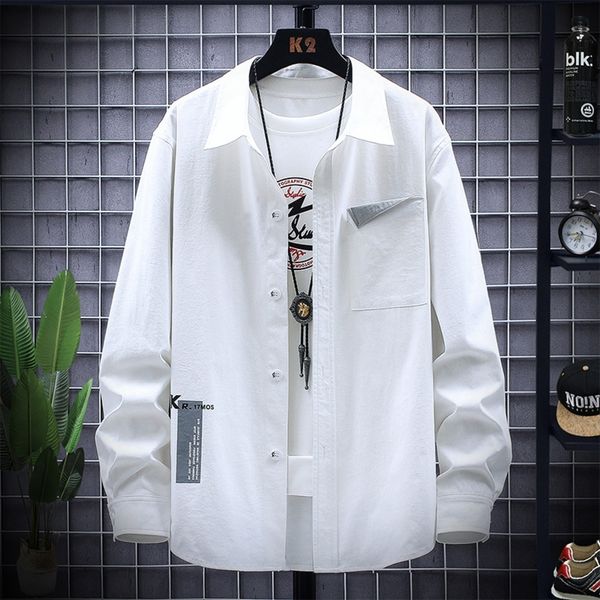 a8tlm мужская рубашка 2020 пальто рыхлый и осень корейский shirtspring новый стиль длинный рукав рубашки случайные тенденции рукав длинный о, Blue
a8tlm мужская рубашка 2020 пальто рыхлый и осень корейский shirtspring новый стиль длинный рукав рубашки случайные тенденции рукав длинный о, Blue