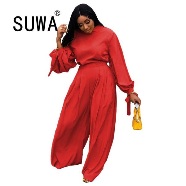 solid color fashion clothes women office sets 2 pieces outfits long sleeve pullover tunic wide leg pants trousers wholesale, Gray
solid color fashion clothes women office sets 2 pieces outfits long sleeve pullover tunic wide leg pants trousers wholesale, Gray