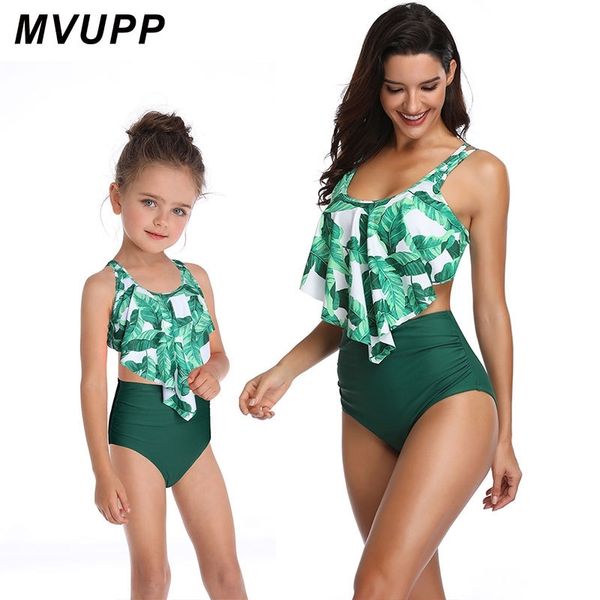 family swimsuit for mother daughter matching clothes mommy and me swimwear outfits mom mama girl beach bohemian high wait bikini y200713, Blue
family swimsuit for mother daughter matching clothes mommy and me swimwear outfits mom mama girl beach bohemian high wait bikini y200713, Blue