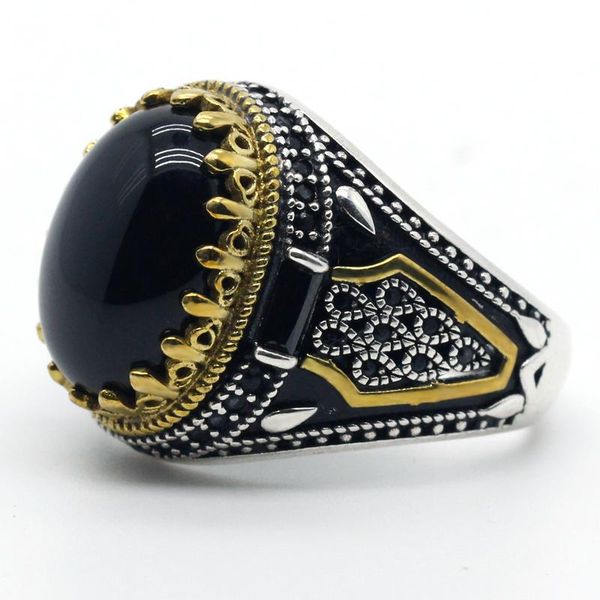 natural agate stone 925 sterling silver ring for men print beautiful power auspicious ring fine jewelry handmade turkish, Golden;silver
natural agate stone 925 sterling silver ring for men print beautiful power auspicious ring fine jewelry handmade turkish, Golden;silver