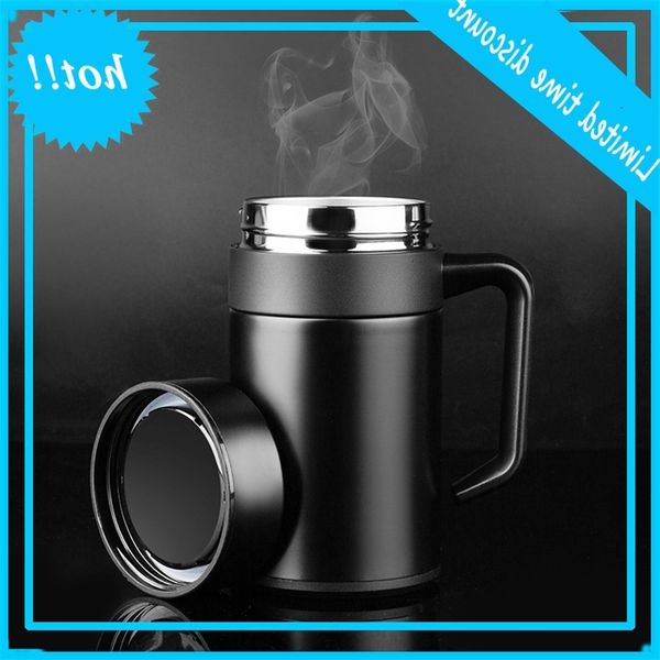 insulated 304 stainless steel women's and men's business with handle filter screen office tea cup
insulated 304 stainless steel women's and men's business with handle filter screen office tea cup