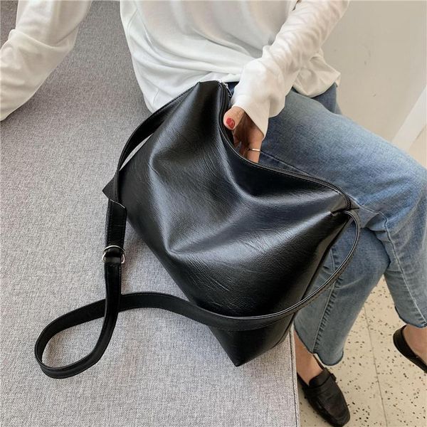 cross body fashion large capacity tote for women big crossbody style pu shoulder bags ladies handbags casual solid color
cross body fashion large capacity tote for women big crossbody style pu shoulder bags ladies handbags casual solid color