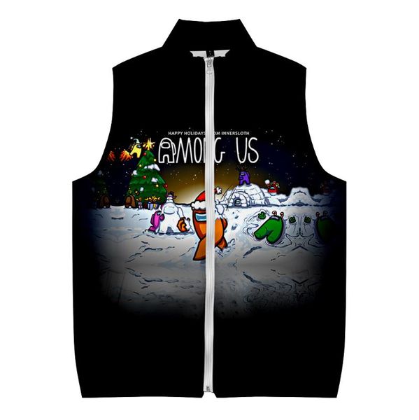 winter fashion men parkas jacket among us impostor male sleeveless vest thermal soft cotton vest men thicken cotton 4xl, Black
winter fashion men parkas jacket among us impostor male sleeveless vest thermal soft cotton vest men thicken cotton 4xl, Black