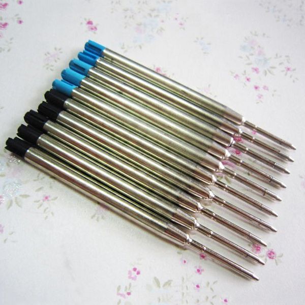 10 pcs/lot ballpoint pen refills blue black ink refill pen stationery metal pen loop rollerball refill for school office supply, Blue;orange
10 pcs/lot ballpoint pen refills blue black ink refill pen stationery metal pen loop rollerball refill for school office supply, Blue;orange
