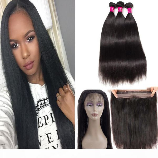 8a grade brazilian virgin hair 3bundles straight body wave hair with 360 full lace closure 100% unprocessed virgin human hair extensions, Black;brown
8a grade brazilian virgin hair 3bundles straight body wave hair with 360 full lace closure 100% unprocessed virgin human hair extensions, Black;brown