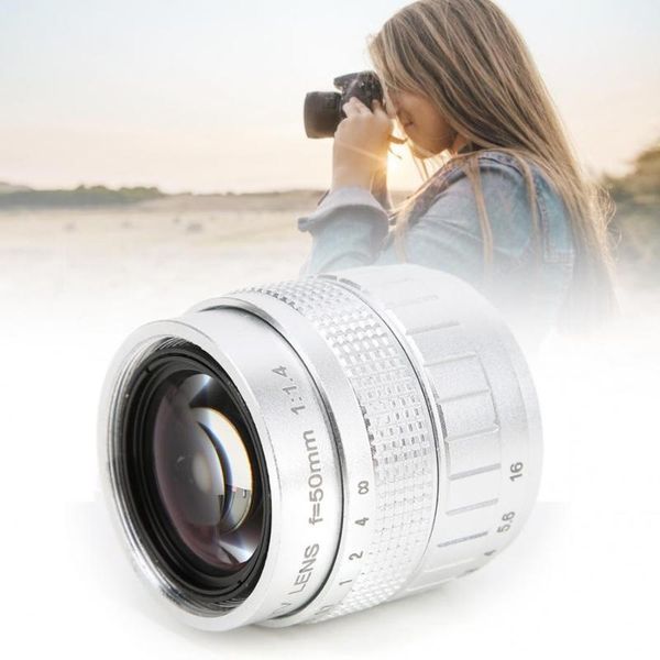 lentille 50mm f1.4 c mount lens используется с кольцом адаптера для olympus m4 / 3, canon, fuji, для sony беззеркальной камеры с большой апе
lentille 50mm f1.4 c mount lens используется с кольцом адаптера для olympus m4 / 3, canon, fuji, для sony беззеркальной камеры с большой апе