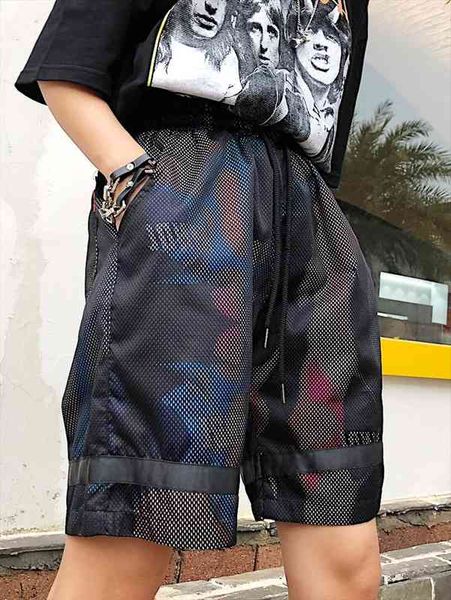 street personality collision fantasy mesh five-point pants tight bf high-waist neutral boyfriend loose-style leisure pant, Black;white
street personality collision fantasy mesh five-point pants tight bf high-waist neutral boyfriend loose-style leisure pant, Black;white