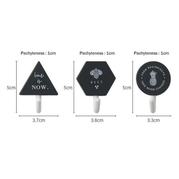 three-piece set sticky hook modern simplicity nordic hook wall paste sticky hook shape small object hanger type wmtgmi
three-piece set sticky hook modern simplicity nordic hook wall paste sticky hook shape small object hanger type wmtgmi