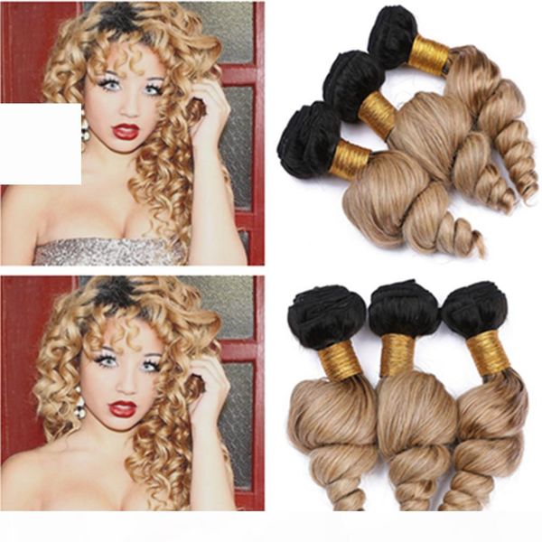 #1b 27 honey blonde ombre loose wave peruvian human hair weave bundles 3pcs lot light brown ombre virgin human hair wefts mixed length, Black
#1b 27 honey blonde ombre loose wave peruvian human hair weave bundles 3pcs lot light brown ombre virgin human hair wefts mixed length, Black