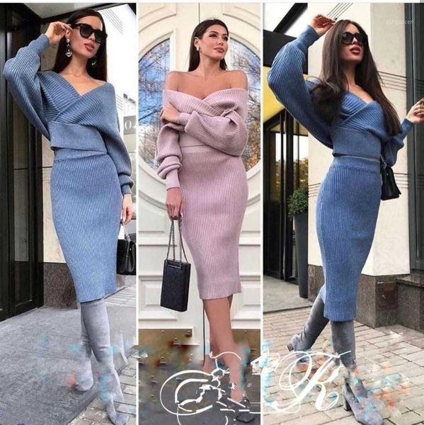 two-piece sweater strapless big v-neck knitted tight-fitting hip suit 2020 women sweater dress1, White;black
two-piece sweater strapless big v-neck knitted tight-fitting hip suit 2020 women sweater dress1, White;black