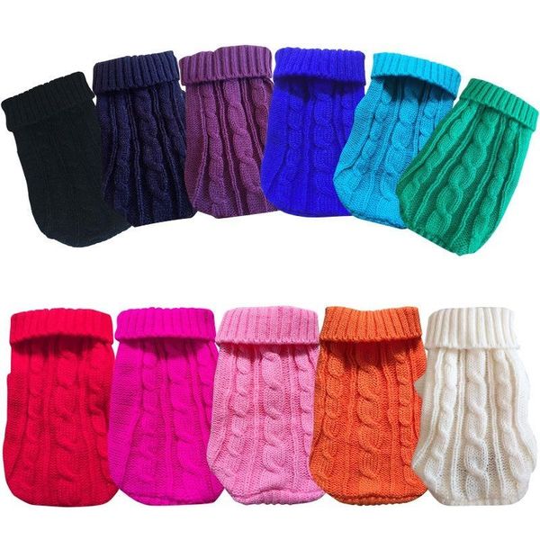 dog apparel pet clothes autumn and winter thick fiber fashion warm sweater woolen cat elastic clothing
dog apparel pet clothes autumn and winter thick fiber fashion warm sweater woolen cat elastic clothing