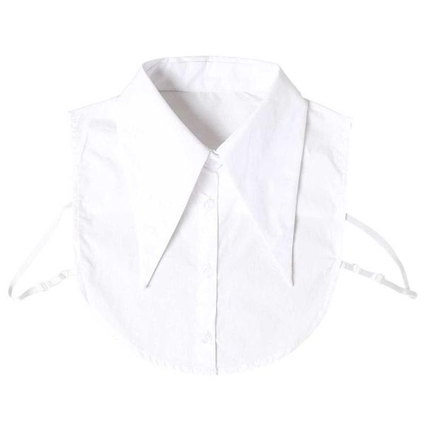 bow ties ladies cotton fake collar mock half blouse bib detachable shirt false lapel women clothes accessories, Black;gray
bow ties ladies cotton fake collar mock half blouse bib detachable shirt false lapel women clothes accessories, Black;gray