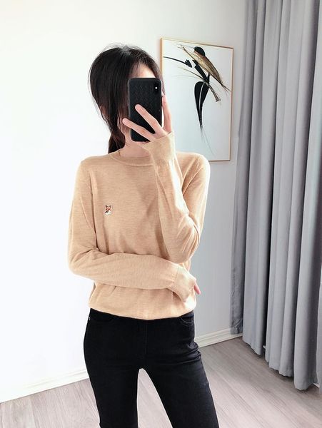 women's sweaters women sweater 2021 early autumn embroidery loose round neck long sleeve pullover, White;black
women's sweaters women sweater 2021 early autumn embroidery loose round neck long sleeve pullover, White;black