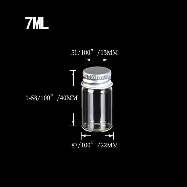 22*40*1m 7ml mini glass bottles with aluminium lid empty small wishing bottle glass vials jars 1 bbyrqq
22*40*1m 7ml mini glass bottles with aluminium lid empty small wishing bottle glass vials jars 1 bbyrqq